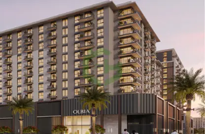 Apartment - 3 Bedrooms - 4 Bathrooms for sale in Olbia - Town Square - Dubai