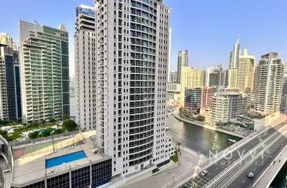 Apartment - 1 Bedroom - 2 Bathrooms for rent in Sparkle Tower 2 - Sparkle Towers - Dubai Marina - Dubai