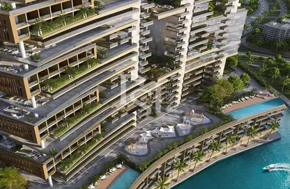 Apartment - 1 Bedroom - 1 Bathroom for sale in Radiant Marina Towers - Shams Abu Dhabi - Al Reem Island - Abu Dhabi