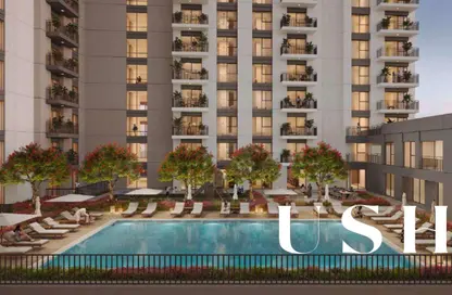 Apartment - 1 Bedroom - 2 Bathrooms for sale in Nshama Camden - Town Square - Dubai