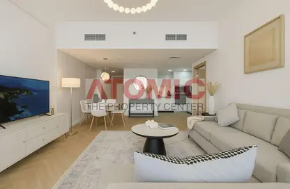 شقة - غرفة نوم - 2 حمامات للبيع في أوشن هايتس - دبي مارينا - دبي