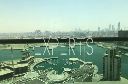 Apartment - 1 Bedroom - 2 Bathrooms for rent in Marina Heights 2 - Marina Square - Al Reem Island - Abu Dhabi