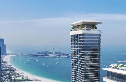 Apartment - 1 Bedroom - 2 Bathrooms for sale in Sobha Seahaven Tower B - Sobha Seahaven - Dubai Harbour - Dubai