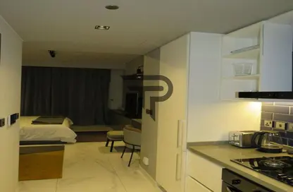 Apartment - Studio - 1 Bathroom for rent in MAG 318 - Business Bay - Dubai