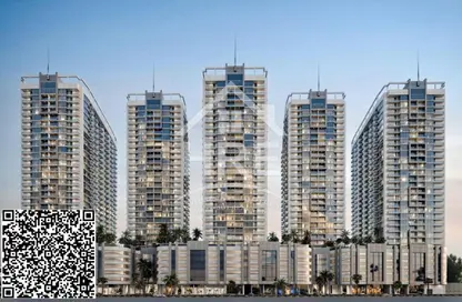 Apartment - 1 Bedroom - 2 Bathrooms for sale in Al Rashidiya Towers - Al Rashidiya - Ajman Downtown - Ajman