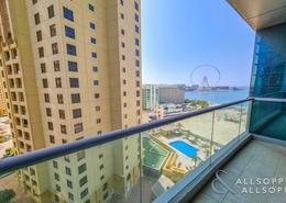 Apartment - 2 bedrooms - 3 bathrooms for sale in Al Fattan Marine Tower - Al Fattan Marine Towers - Jumeirah Beach Residence - Dubai