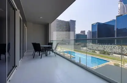 Apartment - 2 Bedrooms - 2 Bathrooms for rent in Vera Residences - Business Bay - Dubai