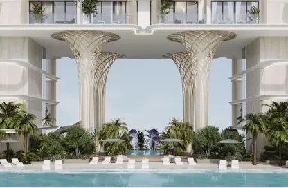 دوبلكس - غرفة نوم - 2 حمامات للبيع في مساكن آرتهاوس - جزيرة المرجان - رأس الخيمة