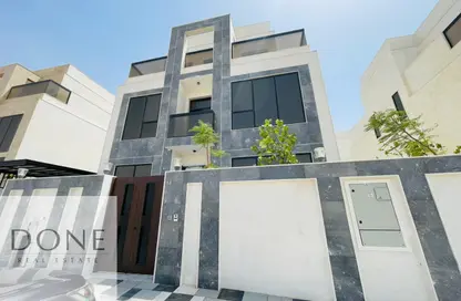 Villa - 4 Bedrooms - 7+ Bathrooms for rent in Al Hooshi Villas - Hoshi - Al Badie - Sharjah