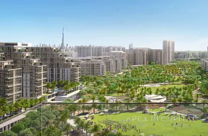 Apartment - 2 Bedrooms - 2 Bathrooms for sale in Elvira - Park Heights - Dubai Hills Estate - Dubai