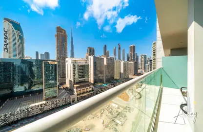 Apartment - 1 Bedroom - 1 Bathroom for sale in Vera Residences - Business Bay - Dubai