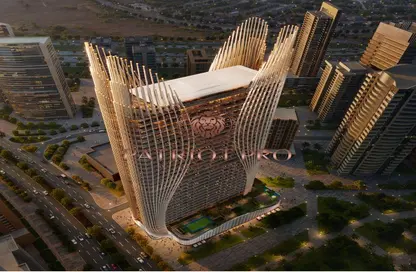 Apartment - 1 Bedroom - 2 Bathrooms for sale in Binghatti Skyhall - Business Bay - Dubai