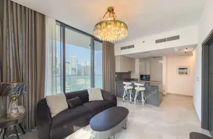 Apartment - 1 Bedroom - 2 Bathrooms for rent in The Paragon by IGO - Business Bay - Dubai
