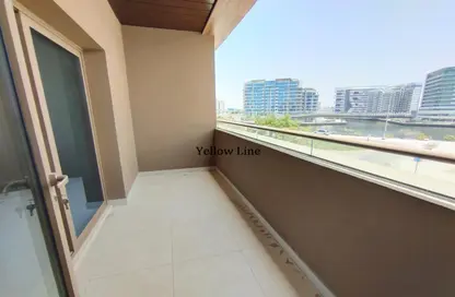 Balcony image for: Apartment - 1 Bedroom - 2 Bathrooms for rent in Al Raha Beach - Abu Dhabi, Image 1