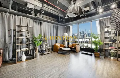 Office Space - Studio - 1 Bathroom for sale in Saba Tower 1 - JLT Cluster E - Jumeirah Lake Towers - Dubai