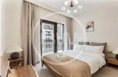 Apartment - 1 Bedroom - 1 Bathroom for rent in Breeze at Creek Beach Building 2 - Breeze at Creek Beach - Creek Beach - Dubai Creek Harbour (The Lagoons) - Dubai