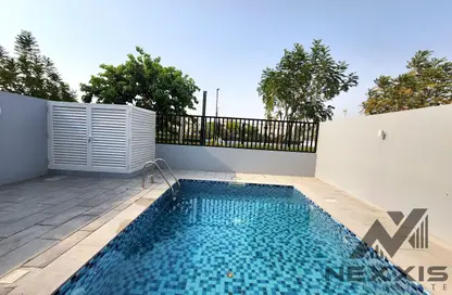 Villa - 4 Bedrooms - 5 Bathrooms for rent in Marwa Homes 3 - Jumeirah Village Circle - Dubai