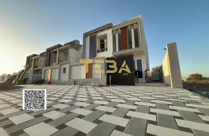 Villa - 4 Bedrooms - 6 Bathrooms for sale in Al Helio 1 - Al Helio - Ajman