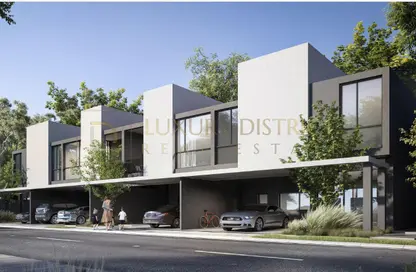 Townhouse - 4 Bedrooms - 5 Bathrooms for sale in Phase 2 - Masaar 3 - Al Rowdat Suburb - Sharjah