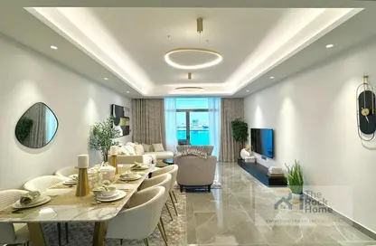 Apartment - 1 Bedroom - 2 Bathrooms for sale in Ajman Creek Towers - Al Rashidiya 1 - Al Rashidiya - Ajman