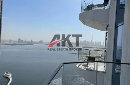 Apartment - 1 Bedroom - 2 Bathrooms for sale in Address Harbour Point Tower 1 - Address Harbour Point - Dubai Creek Harbour (The Lagoons) - Dubai