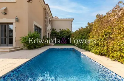 Villa - 4 Bedrooms - 4 Bathrooms for rent in Whispering Pines - Jumeirah Golf Estates - Dubai