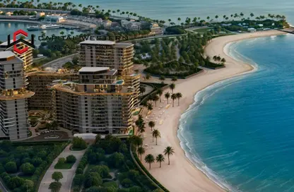 Apartment - 1 Bedroom - 1 Bathroom for sale in Costa Mare - Al Marjan Island - Ras Al Khaimah