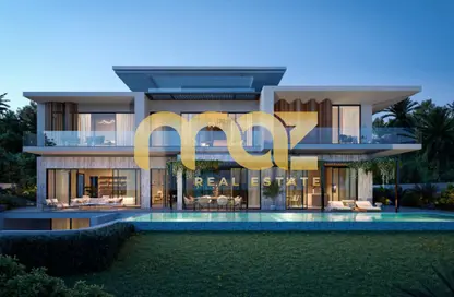 Villa - 6 Bedrooms - 7+ Bathrooms for sale in Nawayef East - Al Hudayriat Island - Abu Dhabi