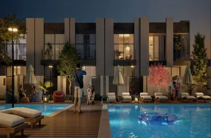 Townhouse - 2 Bedrooms - 3 Bathrooms for sale in Reportage Village 1 - Dubai Land - Dubai
