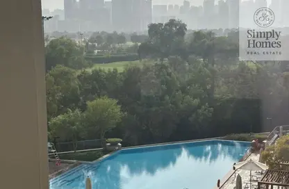 شقة - غرفة نوم - 2 حمامات للبيع في فيوز بانوراما برج 3 - بانوراما في الفيو - ذا فيوز - دبي