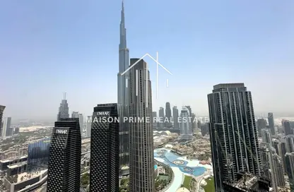 Apartment - 3 Bedrooms - 3 Bathrooms for rent in Forte 1 - Forte - Downtown Dubai - Dubai