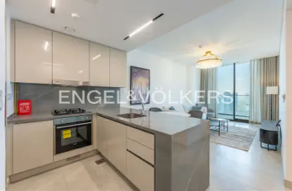 Apartment - 1 Bedroom - 1 Bathroom for rent in The Paragon by IGO - Business Bay - Dubai Apartment - 1 Bedroom - 1 Bathroom for rent in The Paragon by IGO - Business Bay - Dubai