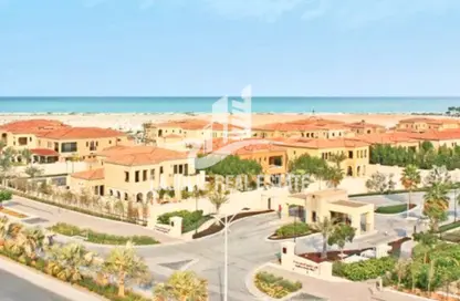 Villa - 6 Bedrooms - 7+ Bathrooms for rent in Saadiyat Beach Villas - Saadiyat Beach - Saadiyat Island - Abu Dhabi