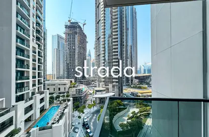 Apartment - 1 Bedroom - 1 Bathroom for rent in Act Towers - Opera District - Downtown Dubai - Dubai