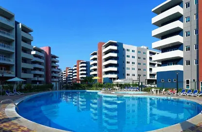 Apartment - 3 Bedrooms - 4 Bathrooms for rent in Tower 43 - Al Reef Downtown - Al Reef - Abu Dhabi