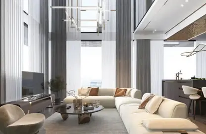 Apartment - 1 Bedroom - 2 Bathrooms for sale in Sky Livings By Peace Homes - Jumeirah Village Circle - Dubai