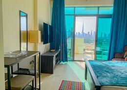 Studio - 1 bathroom for rent in Al Jaddaf Residence - Al Jaddaf - Dubai