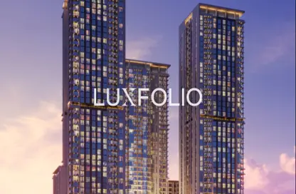 Apartment - 2 Bedrooms - 4 Bathrooms for sale in Crest Grande - Sobha Hartland - Mohammed Bin Rashid City - Dubai