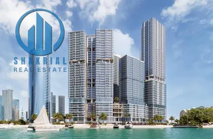 Apartment - 3 Bedrooms - 2 Bathrooms for sale in Radiant Square - City Of Lights - Al Reem Island - Abu Dhabi