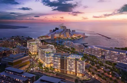 شقة - غرفة نوم - 2 حمامات للبيع في ذا ارتهاوس - منطقة السعديات الثقافية - جزيرة السعديات - أبوظبي