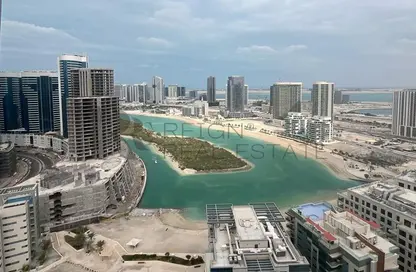 Apartment - 3 Bedrooms - 5 Bathrooms for rent in Sun Tower - Shams Abu Dhabi - Al Reem Island - Abu Dhabi