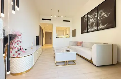 Apartment - 1 Bedroom - 2 Bathrooms for rent in Binghatti Heights - Jumeirah Village Circle - Dubai
