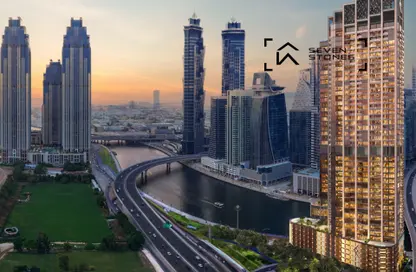 Apartment - 1 Bedroom - 1 Bathroom for sale in One River Point - Business Bay - Dubai