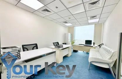 Office Space - Studio - 1 Bathroom for rent in Iris Bay - Business Bay - Dubai