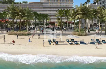 Apartment - 2 Bedrooms - 2 Bathrooms for sale in Palace Beach Residence - EMAAR Beachfront - Dubai Harbour - Dubai