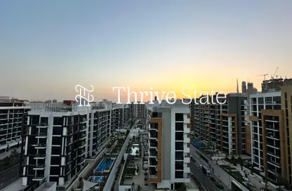 Apartment - Studio - 1 Bathroom for rent in AZIZI Riviera - Meydan One - Meydan - Dubai