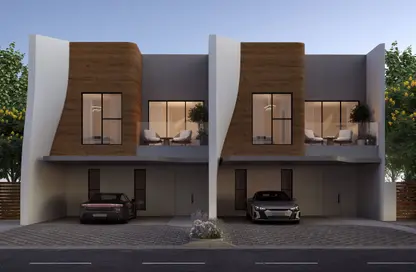Townhouse - 2 Bedrooms - 4 Bathrooms for sale in Khalid Bin Sultan City - Al Rowdat Suburb - Sharjah