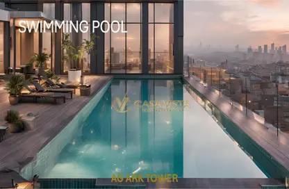 Apartment - 1 Bedroom - 2 Bathrooms for sale in AG Ark Tower - Dubai Land - Dubai