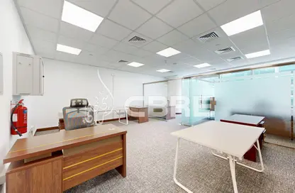 Office Space - Studio - 1 Bathroom for rent in North Tower - Emirates Financial Towers - DIFC - Dubai