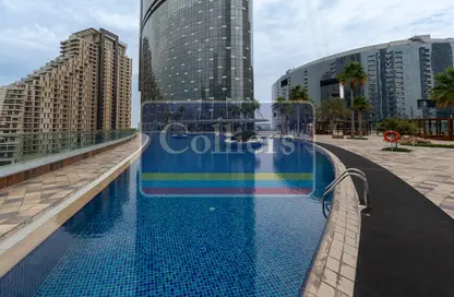 Apartment - 2 Bedrooms - 3 Bathrooms for sale in Sun Tower - Shams Abu Dhabi - Al Reem Island - Abu Dhabi